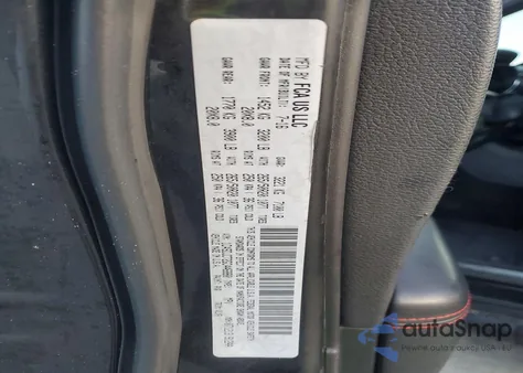 2016 Dodge Durango R/T z USA, uszkodzony, nr VIN 1C4SDJCT2GC446880